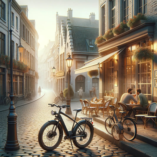 Why does the range of electric bikes decrease in winter?