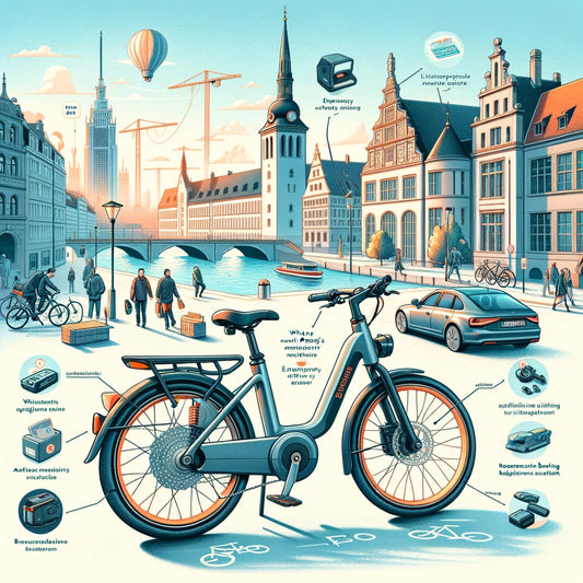 Why are some people's electric bikes more energy-efficient?