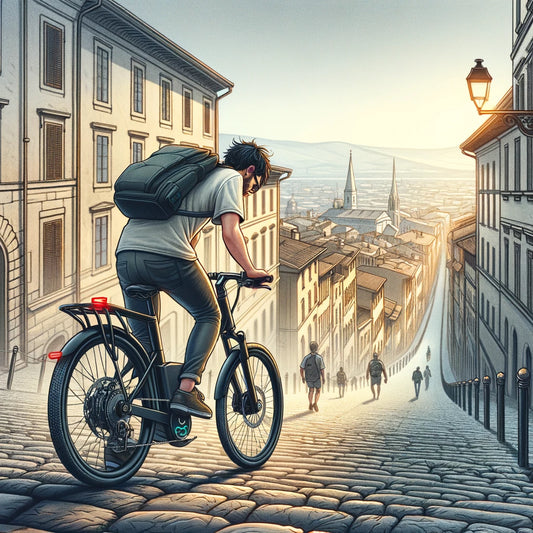 Why does your electric bike feel underpowered when climbing hills?