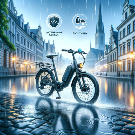 Is an electric bike waterproof? Why can't some bikes be used in the rain?