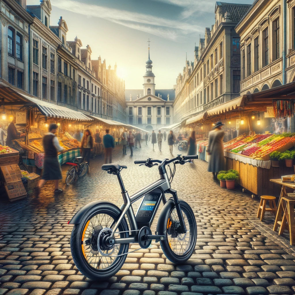 Why do some electric bikes produce loud noises during rides?