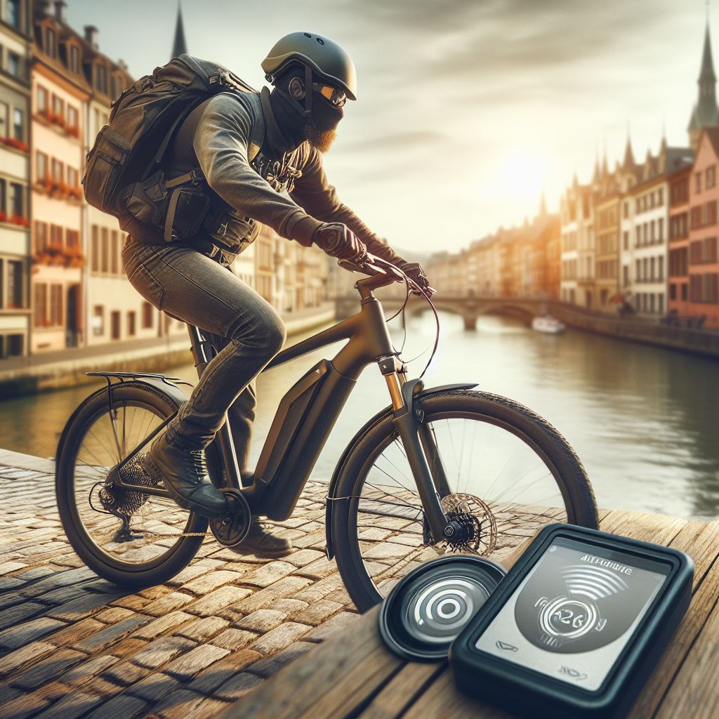 [Test] Guard Your Joy Ride: Introducing Our Ebike Anti-Theft Sensors