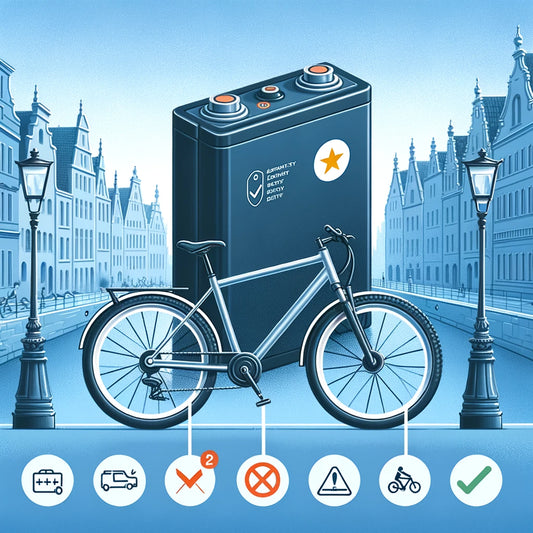 How to distinguish if an electric bike battery is of low quality?