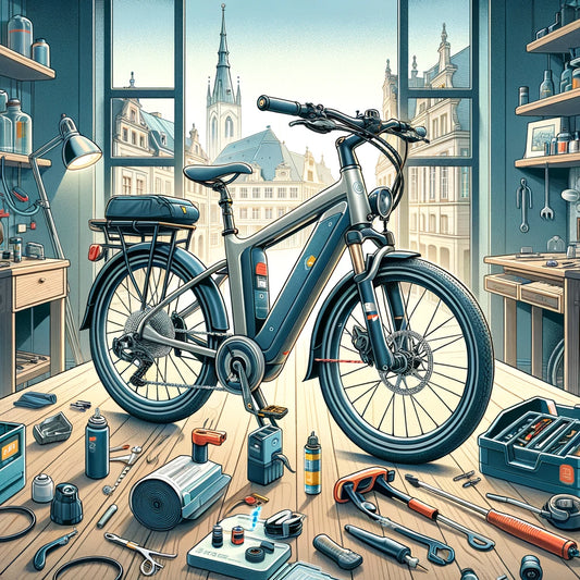 Why do electric bikes require regular maintenance?
