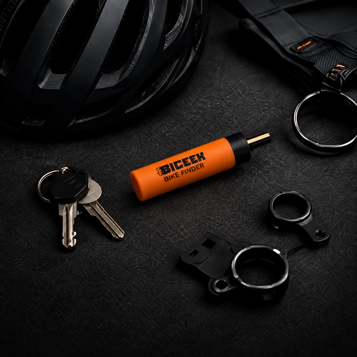BICEEK Findhoo 200 beside cycling accessories